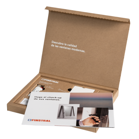 Kit gratuito de Finstral