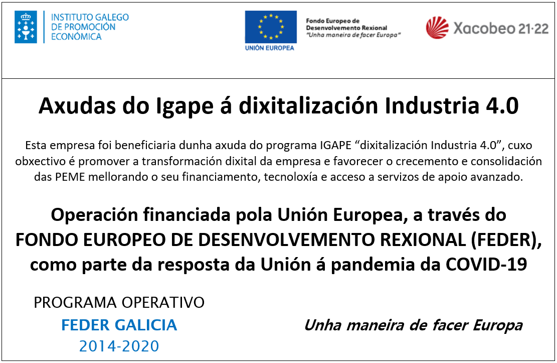 Axudas do Igape á dixitalización Industria 4.0