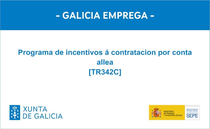 Subvencións para o Programa de modernización do comercio