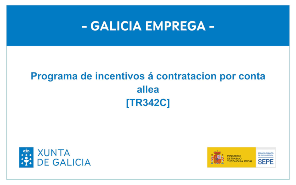 Subvencións para o Programa de modernización do comercio